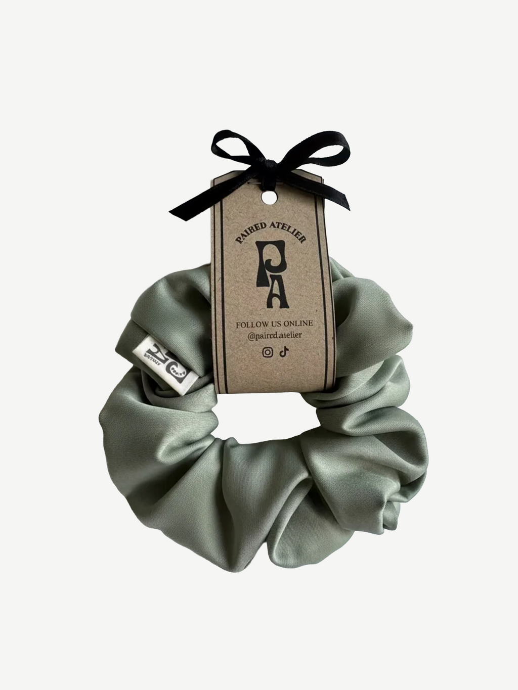 Satin Scrunchie blandade färger