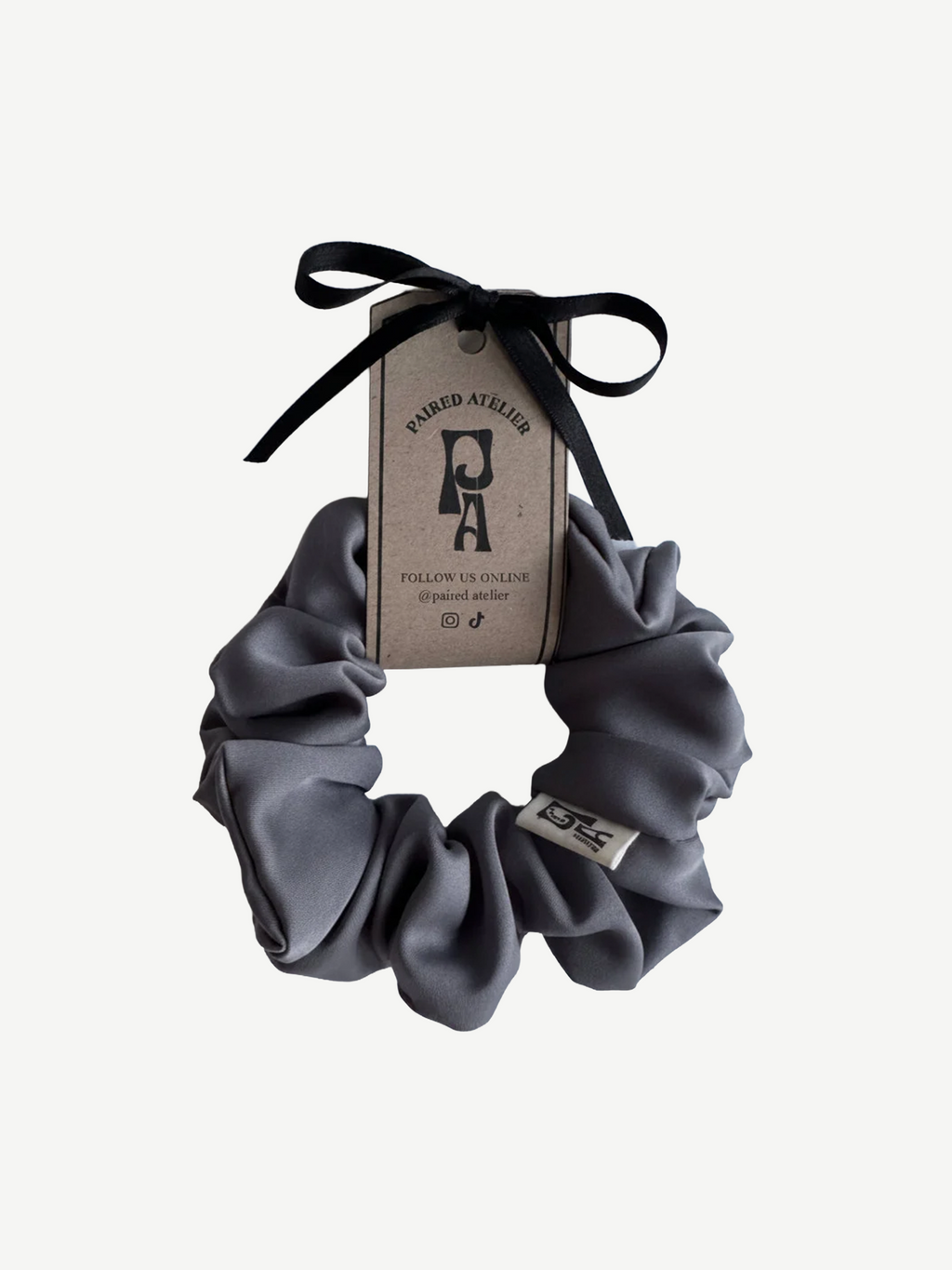 Satin Scrunchie blandade färger